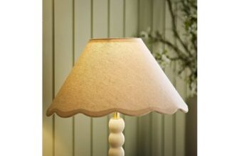 ValueLights Florie Natural Shade Small