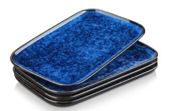 Vancasso Stern 4-Piece Ceramic Serving Platter Set