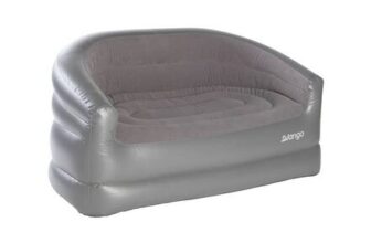 Vango Flocked Inflatable Camping Sofa
