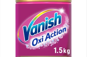 Vanish Gold Oxi Action Colour Safe Powder Fabric Stain Remover, 1.5kg