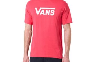 Vans Classic SS Tee Crimson Haze M