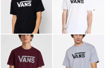 Vans Mens Classic Logo T Shirt With Code (6 Colours Available)