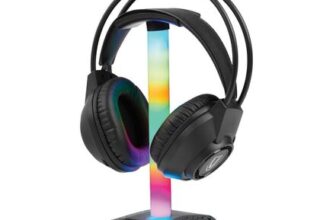 Vantage Nyro Luxe RGB Headphone Stand