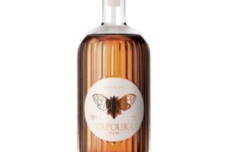 Vapoura Rum Chapter One Spiced Rum Warm Spice, Blood Orange & Vanilla