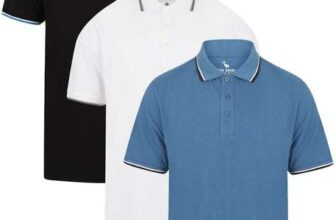 Various 3 Pack Polo Shirts with Code (5 styles available)