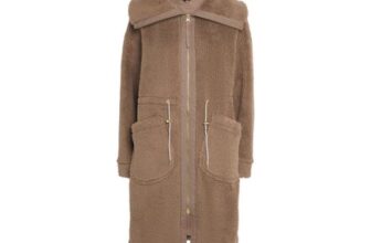 Varley Sherpa Logan Longline Coat ( Size M Only )