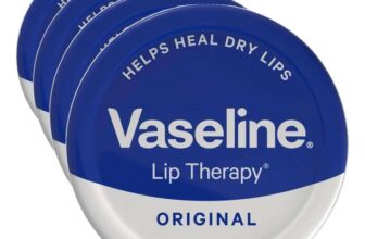 Vaseline Original Lip Therapy 20g (Pack of 4) – £2.85 S&S