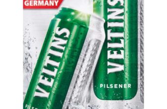 Veltins German Pilsener Beer 4.8% abv – 4 x 500ml