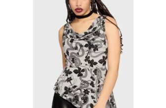 Venomous Rose Asymmetric Top