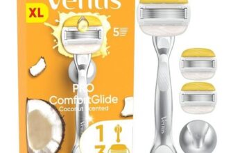 Venus Comfortglide Coconut plus Olay Razor Blades X3, Nectar Price