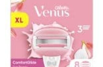 Venus Comfortglide Spa Breeze Razor Blades 8 Pack