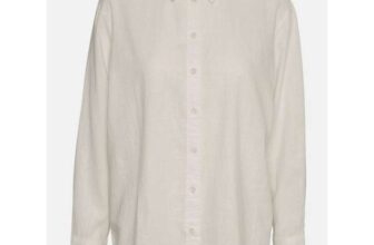 Vero Moda Womens Long Sleeve Plain Shirt
