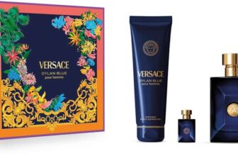 Versace Dylan Blue Pour Homme Gift Set (Eau de Toilette 100ml EDT 5ml Shower gel 150ml) with code via APP (£44.19 website code HOTDEAL