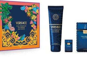 Versace Eau Fraîche Extréme EDP 100ml gift set w/code via Notino app