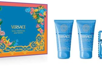 Versace Eau Fraiche Gift Set for Men / via code on app