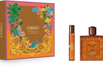 Versace Eros Najim Gift Set (Eau de parfum 100ml Travel Spray 10ml) with code via App (£60.30 with code HOTDEAL Via Website)