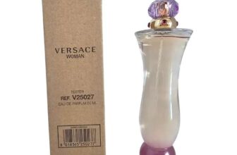 Versace Woman Eau de Parfum Spray 50ml for Her TESTER