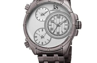 Veyloran Axis 46mm Japanese Quartz Multi-Time