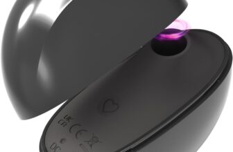 Vibrator for Woman Silent Sucking Vibabrator for Women 10 Modes Bullet Sex Toyscouples for Couples Wireless Round Box Adult Toys for Home and Office Waterproof
