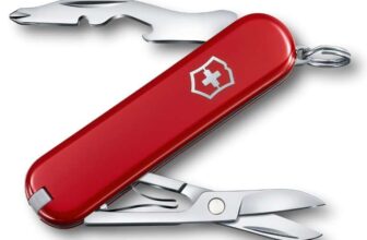 Victorinox Jetsetter Swiss Army Pocket Knife, Multi Tool, 7 Functions