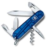 Victorinox Spartan Swiss Army Knife, Camping Pocket Knives, Medium, Multi Tool, 12 Functions