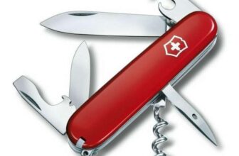 Victorinox Swiss Army Knife, Spartan 3.3603 Red, 12 Functions Sold by Tyh Group / FBA