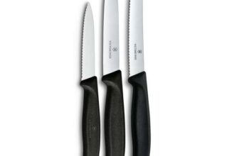 Victorinox Swiss Classic Kitchen Knife Set, 3-piece
