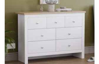 Vida Designs Arlington 43 Drawer Chest Bedroom Storage Cabinet Unit
