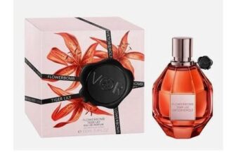 Viktor & Rolf Flowerbomb Tiger Lily Eau De Parfum 100ml – Free P&P