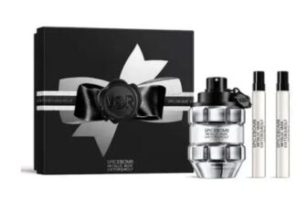 Viktor & Rolf Spicebomb Metallic Musk Eau De Parfum 90ml/20ml Gift Set