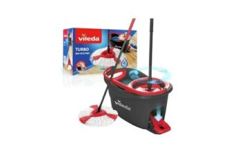 Vileda Easy Wring and Clean Turbo Spin Mop and Bucket Set