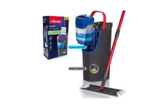Vileda H2PrO Flat Mop System