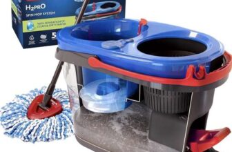 Vileda H2PrO Spin Mop System