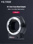 Viltrox NF-Z Auto Focus Full Frame Lens Adapter ( Nikon F to Z adaptor ) w/codeRuimi Photography Store