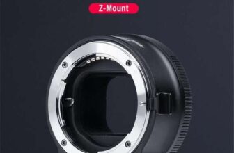 Viltrox NF-Z Auto Focus Full Frame Lens Adapter ( Nikon F to Z adaptor ) w/codeRuimi Photography Store