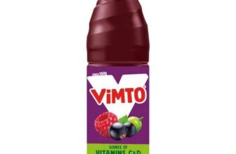 Vimto Original Flavoured Real Fruit Squash 2L
