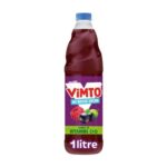 Vimto Real Fruit Squash No Added Sugar 1L Bottle