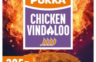 Vindaloo Pukka Chicken Pie 205g – Clubcard Price