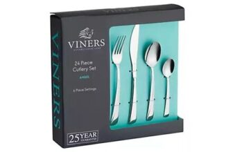 Viners Angel 24 Piece Cutlery Set