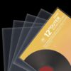 Vinyl Sleeves Outer 12 Inch 50x Crystal Clear Record Sleeves 3mm Thick Acid-Free & High-Density Polypropylene – Sold by Pollarix / FBA