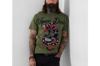 Vipers Den Embroidered T-Shirt