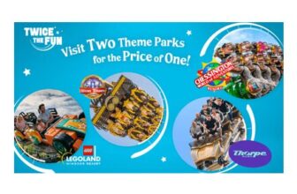 Visit Two Separate Theme Parks for the Price of One