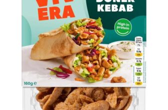 Vivera Plant-Based Doner Kebab 160g