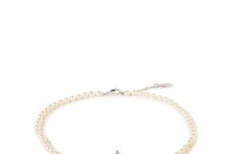 Vivienne Westwood Womens Olympia Pearl Necklace