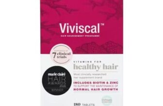 Viviscal Hair Supplements for Women, 180 Tablets
