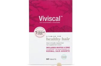 Viviscal Healthy Hair Vitamins 60 Tablets