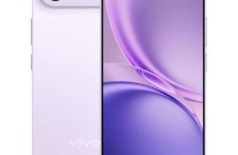 Vivo X300 FE 5G 12GB512GB (Global Version – Hong Kong Model) Dual SIM – Purple / Black