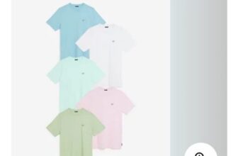 Voi Storm 5 Pack T-Shirts Long Length