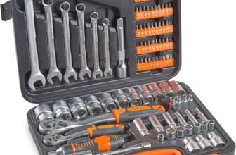 VonHaus 104-Piece Socket Wrench Tool Set – sold and dispatched by Vonhaus-UK