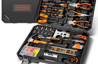 VonHaus Tool Kit – Ultimate 120pcs Tool Box – Sold by VonHaus UK